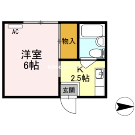 福島ハイツ 間取り