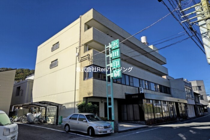 浜田マンション 外観