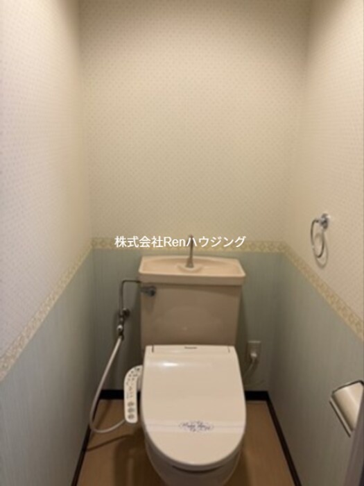 浜田マンション トイレ