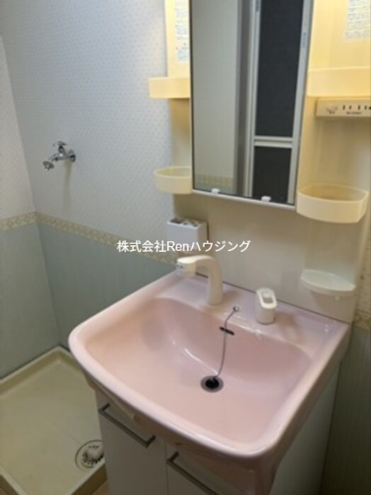 浜田マンション 洗面所