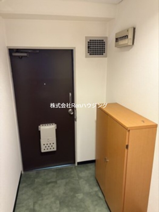 浜田マンション 玄関