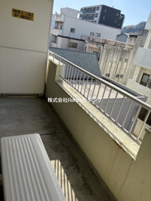 浜田マンション ベランダ