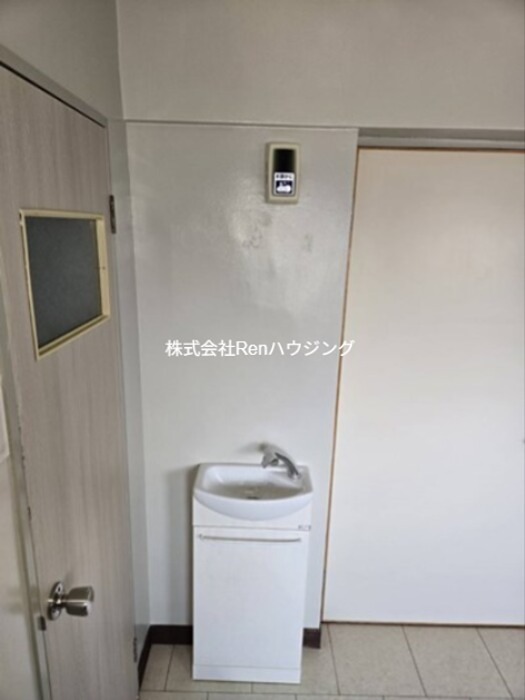 大石マンション 洗面所