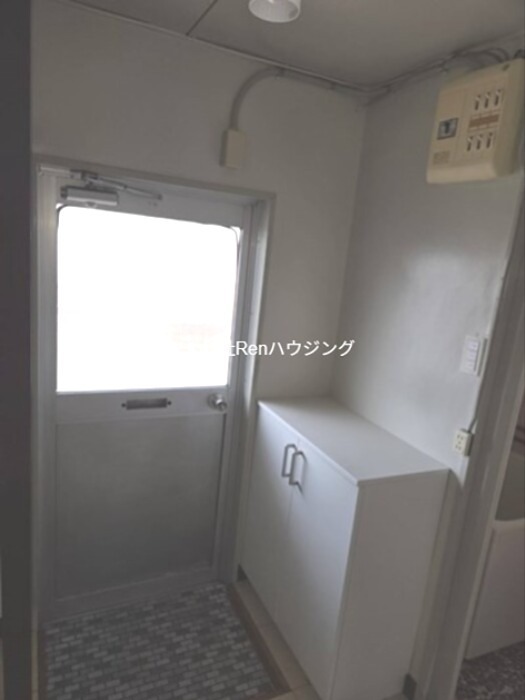 大石マンション 玄関