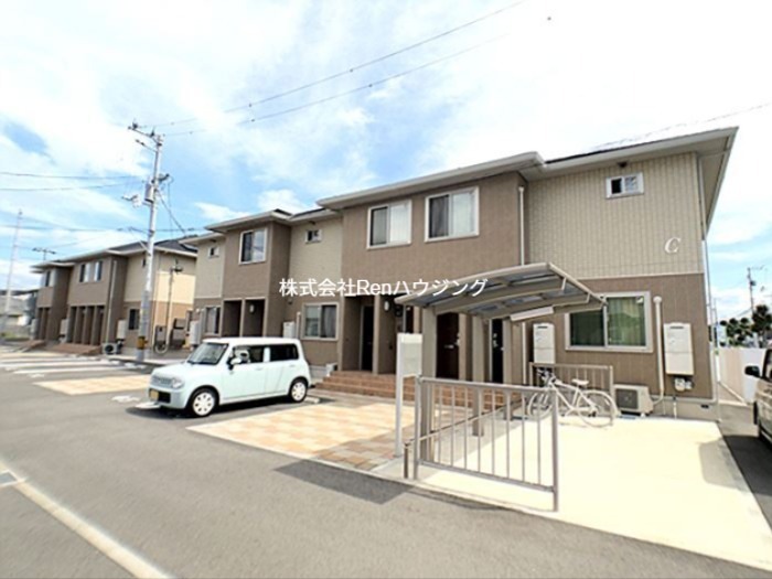 ロン・ラポール　Ｃ棟 外観