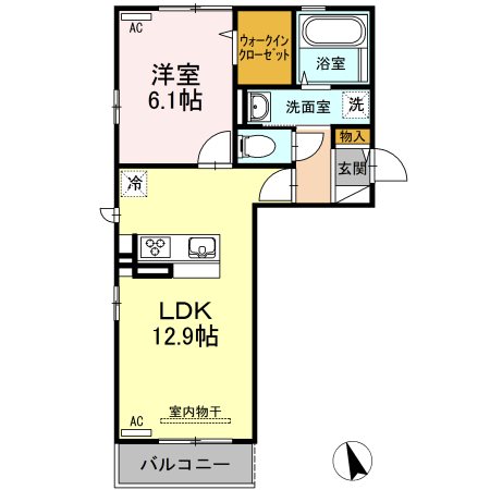 ルーナ 間取り