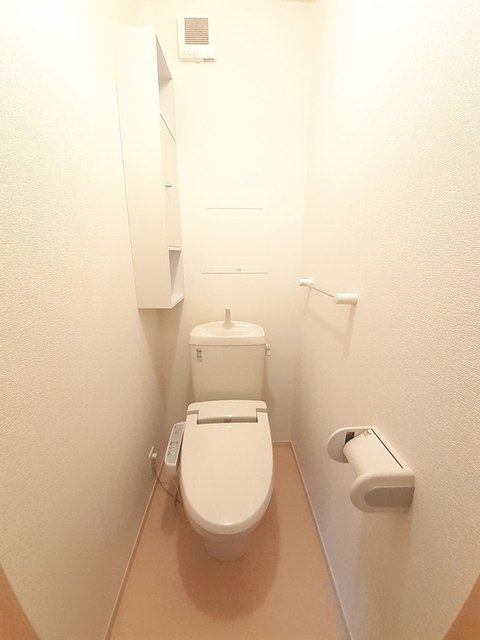 カーサ・フォレスタ トイレ