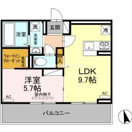 サンセール問屋町 間取り