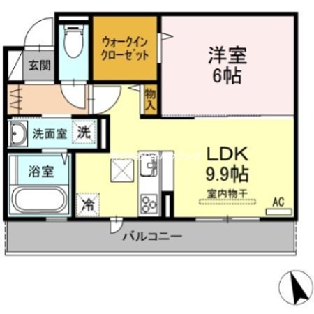 ウィズ　沖浜 間取り