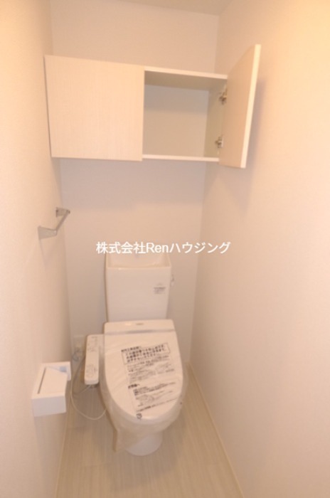 ウィズ　沖浜 トイレ