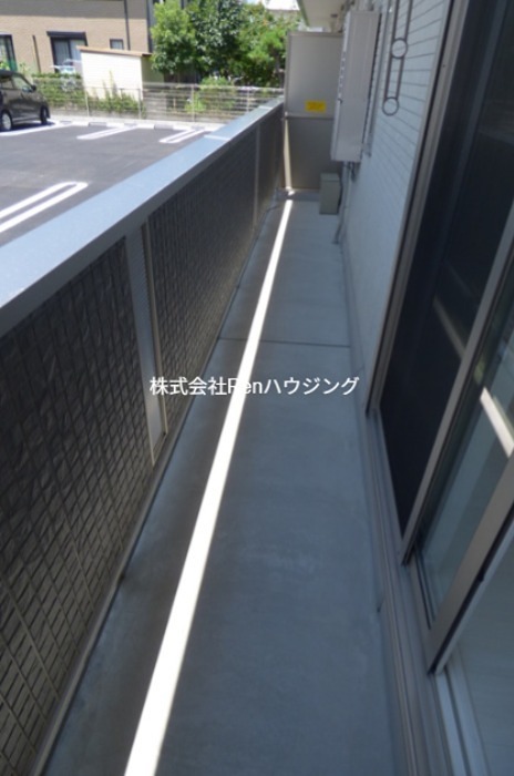 ウィズ　沖浜 ベランダ