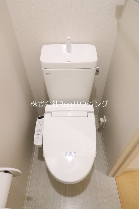 コンフォーティア沖浜 トイレ