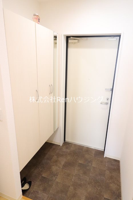 コンフォーティア沖浜 玄関