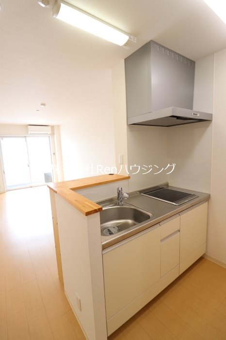 コンフォーティア沖浜 キッチン