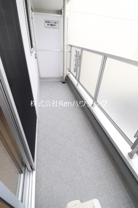 コンフォーティア沖浜 ベランダ