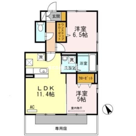フルラージュ 間取り