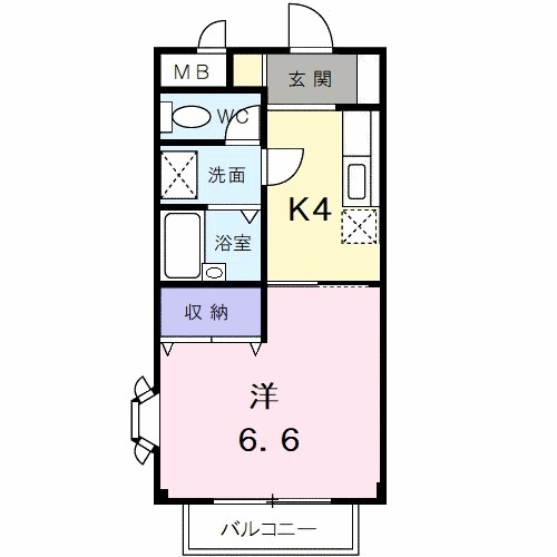カーザ・モラエス 間取り