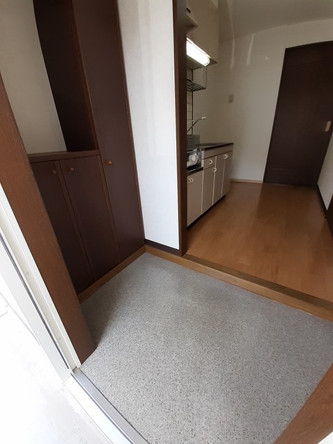 カーザ・モラエス 玄関