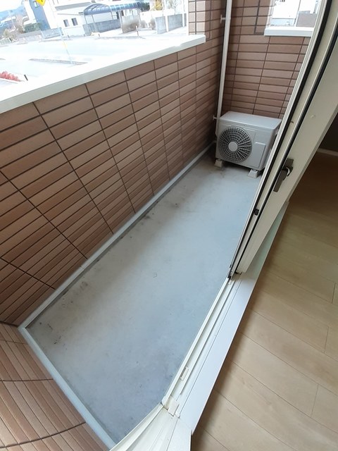 クラール南庄町　Ａ ベランダ