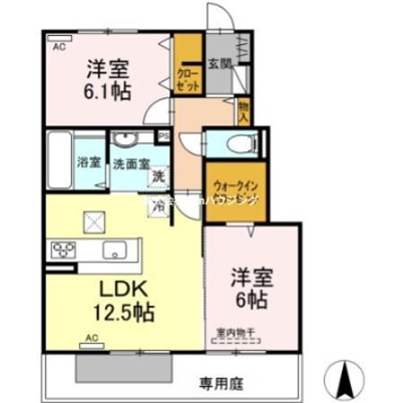 リアン 間取り