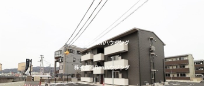 ラ・トゥール山城西　A棟 外観