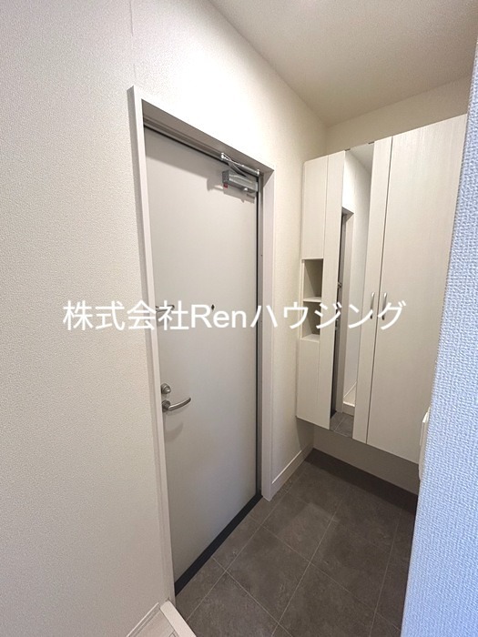 ラ・トゥール山城西　A棟 玄関