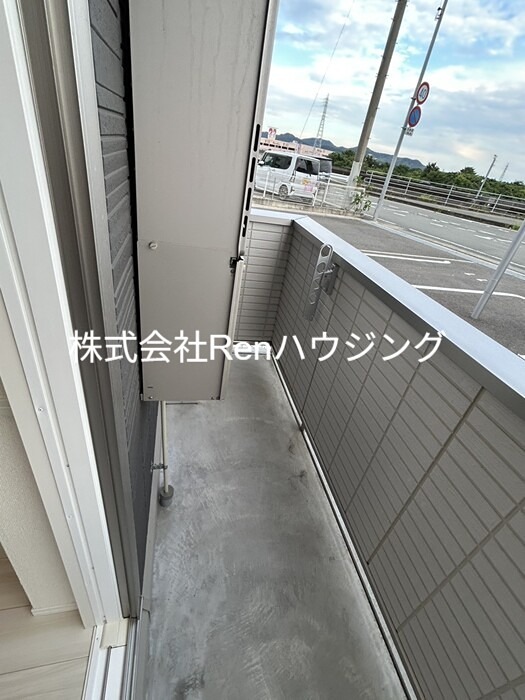 ラ・トゥール山城西　A棟 ベランダ