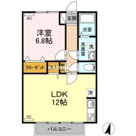メロディハイム 間取り