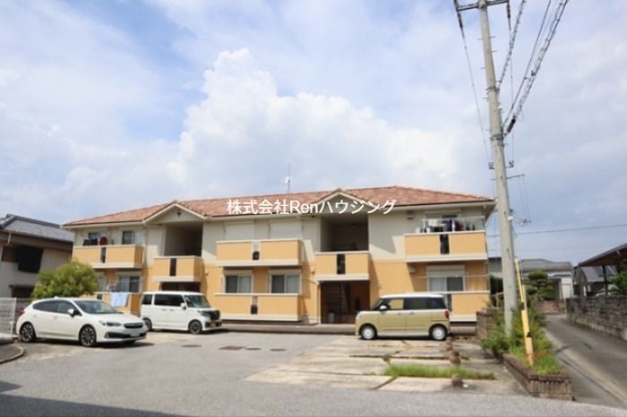 プレミールB棟 外観