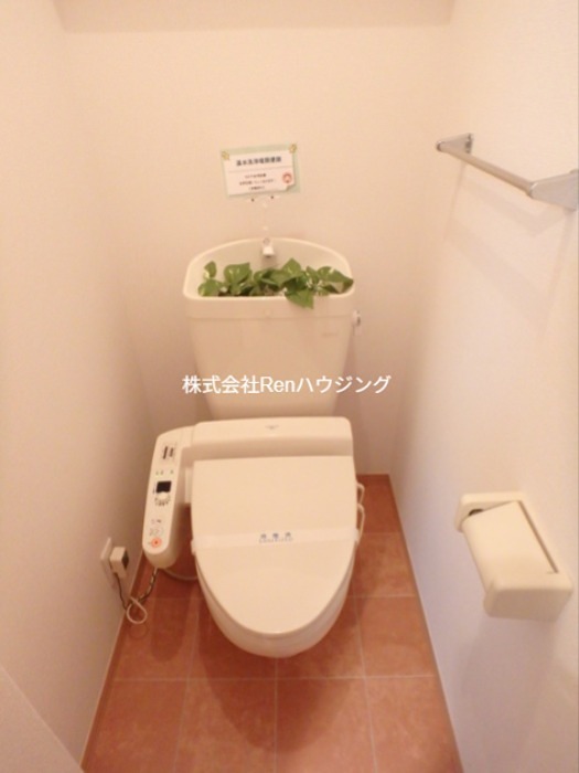 プレミールB棟 トイレ