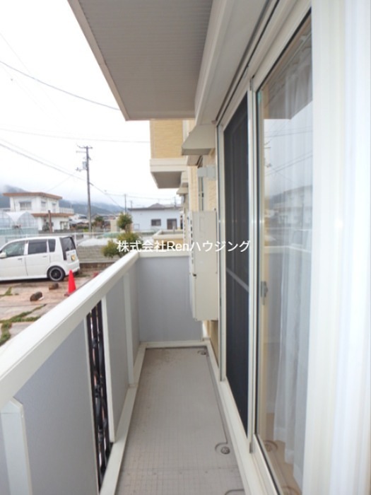 プレミールB棟 ベランダ