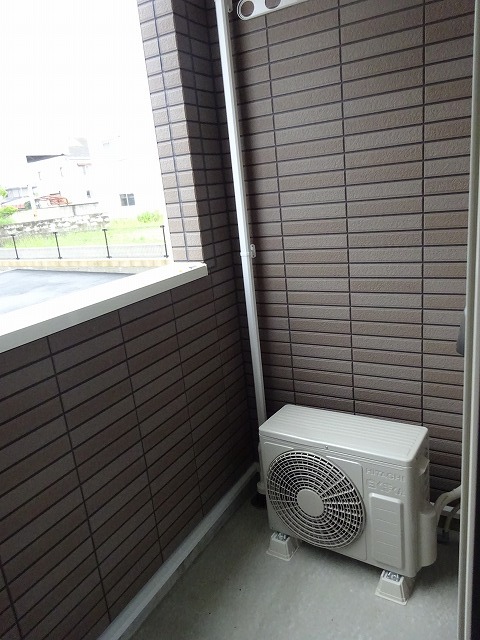 ロータス南島田Ｅ ベランダ