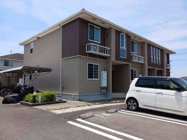 アンソレイエＣ 外観