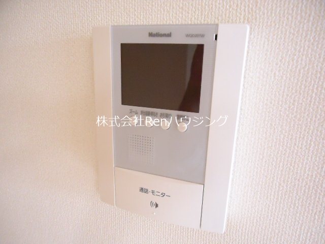 コートヴェール中島田Ⅱ  セキュリティ