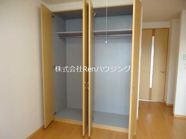 コートヴェール中島田Ⅱ  収納