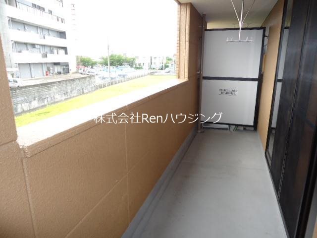 コートヴェール中島田Ⅱ  ベランダ