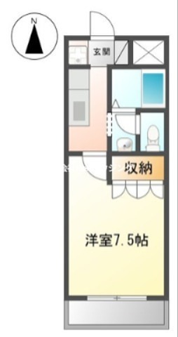 エトワール大開 間取り