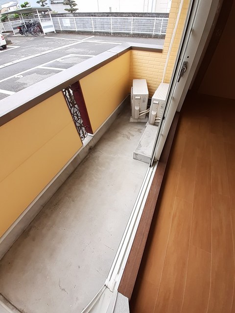 ミレニアムＳ　Ⅰ ベランダ