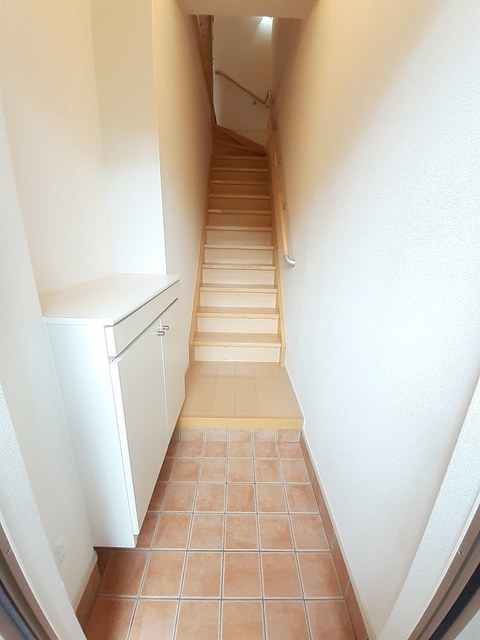 グランツ 玄関