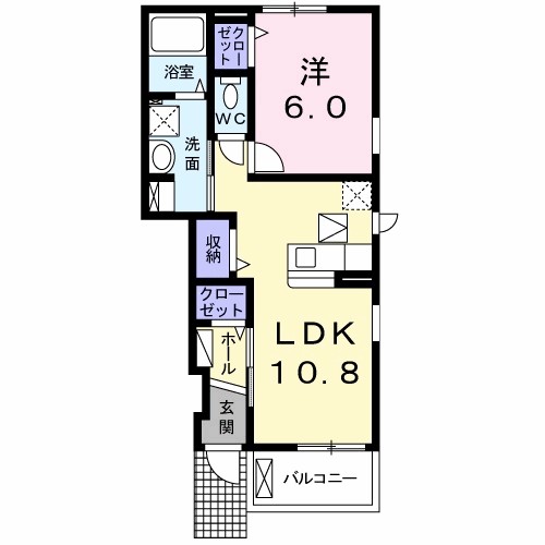エトワール・Ｋ 間取り