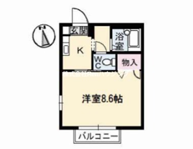 ジュネス新浜 間取り