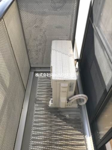ジュネス新浜 ベランダ