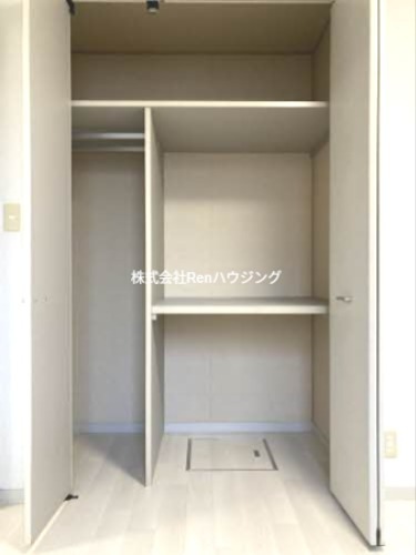 ヴィラージュマルイA棟 収納