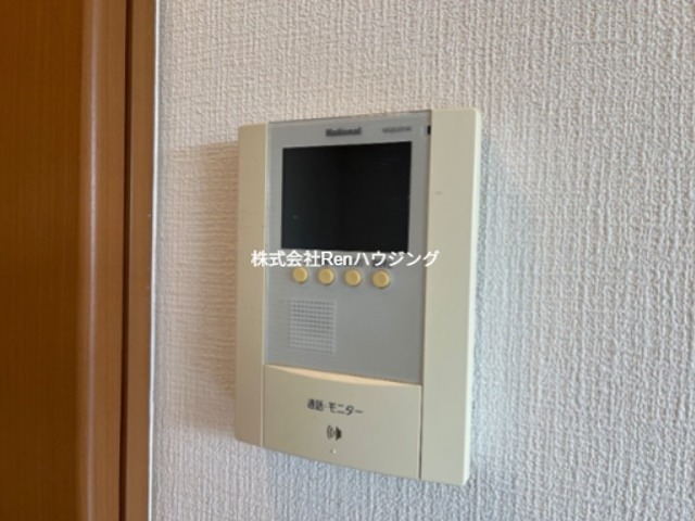コートヴェール中島田Ⅱ  セキュリティ