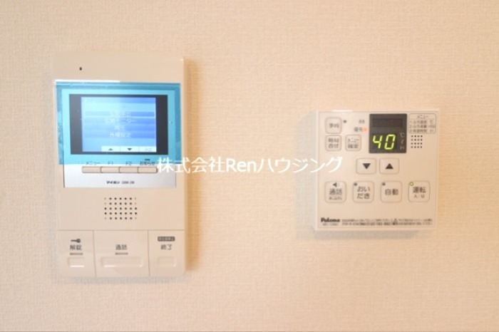 フィオーレ南二軒屋 セキュリティ