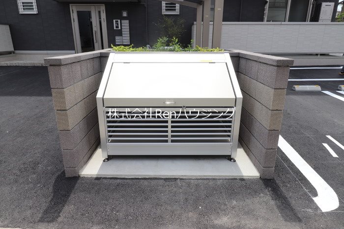 フィオーレ南二軒屋 駐車場