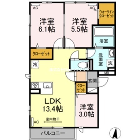カポック 間取り