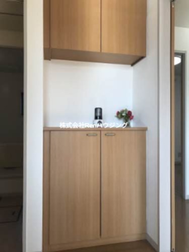 バリュージュ萌芽　D棟  収納