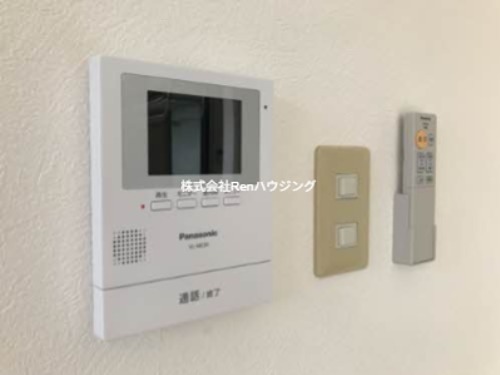 バリュージュ萌芽　D棟  セキュリティ