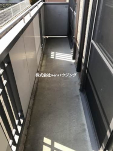 バリュージュ萌芽　D棟  ベランダ
